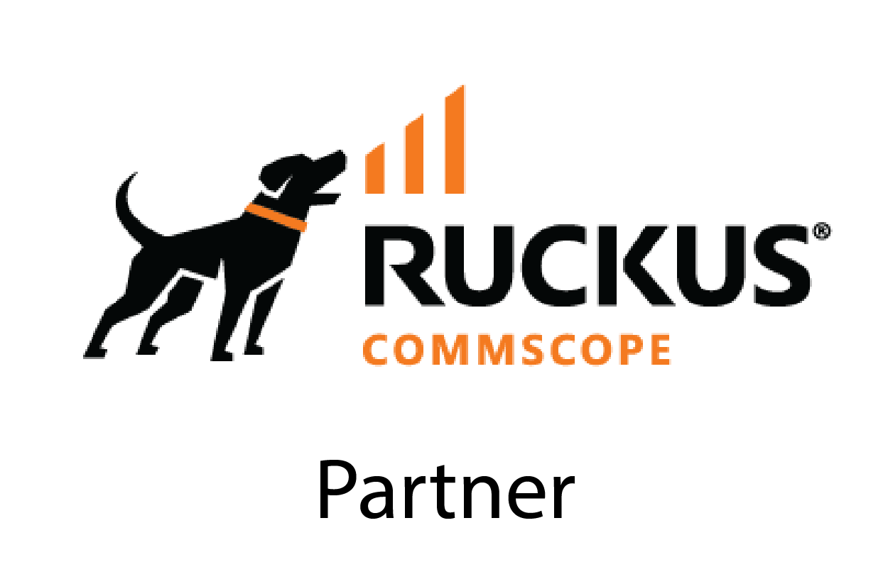 Ruckus Commscope Partner Logo